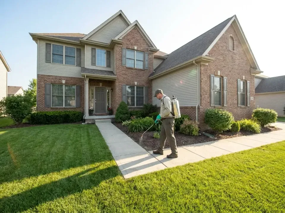 Pest Control Technician — Residential Service